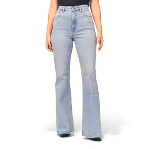 Abercrombie & Fitch Curve Love The Flare Ultra High Rise Jeans Women’s 18 L